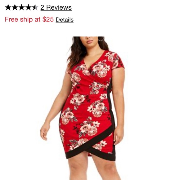 Cocktail mini dress - Picture 2 of 3